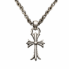 Usfans Spreadsheets Chrome heart necklace
