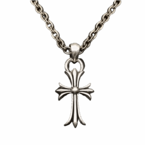 Usfans Spreadsheets Chrome heart necklace