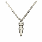 Usfans Spreadsheets Chrome heart necklace