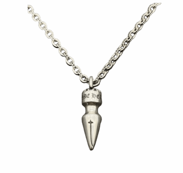Usfans Spreadsheets Chrome heart necklace