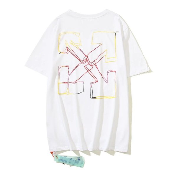 Usfans Spreadsheets off-white T-SHIRT
