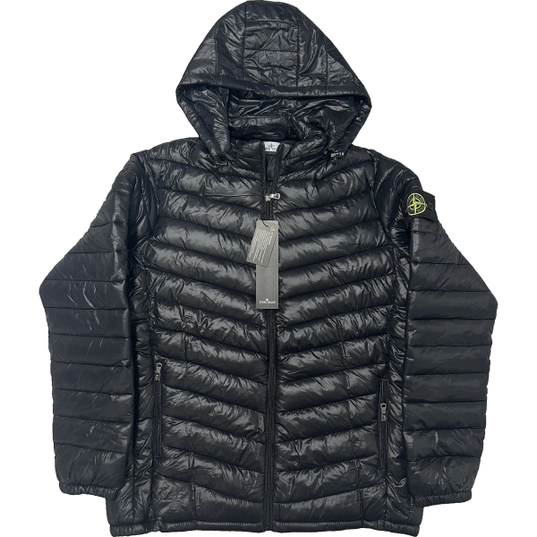Usfans Spreadsheets Stone Island down jacket