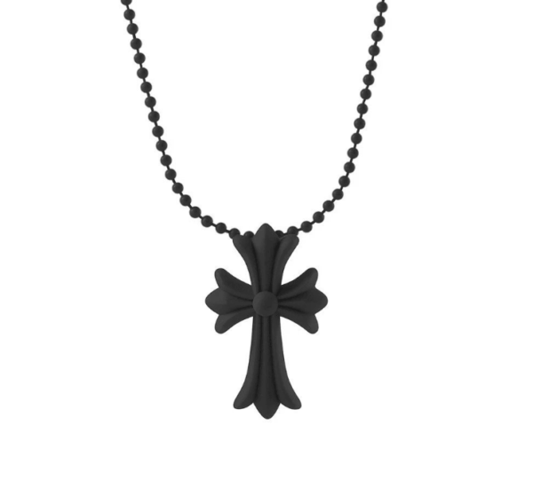 Usfans Spreadsheets Chrome heart necklace