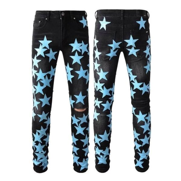 Blue Star PURPLE Jeans 37 styles