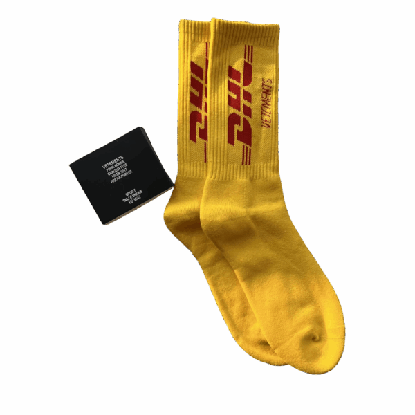 Vetements  DHL Socks