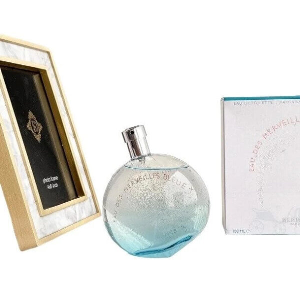 HERMES EAU DES MERVEILLES BLEUE perfume