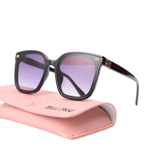 Miu Miu Large square frames Sunglasses