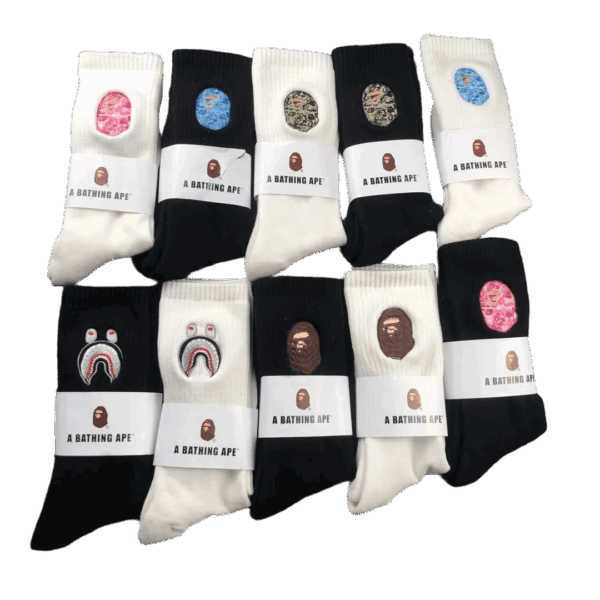 BAPE Socks