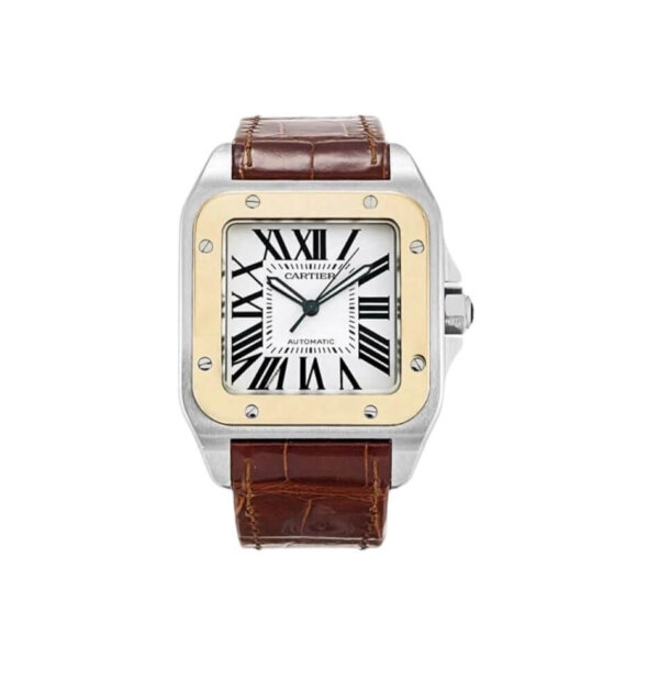 Cartier Santos de Cartier Square shape watch