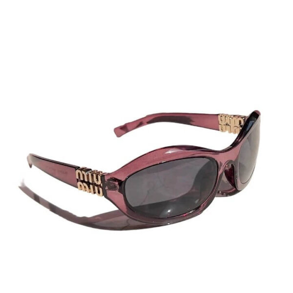 Miu Miu Retro oval cat-eye Sunglasses